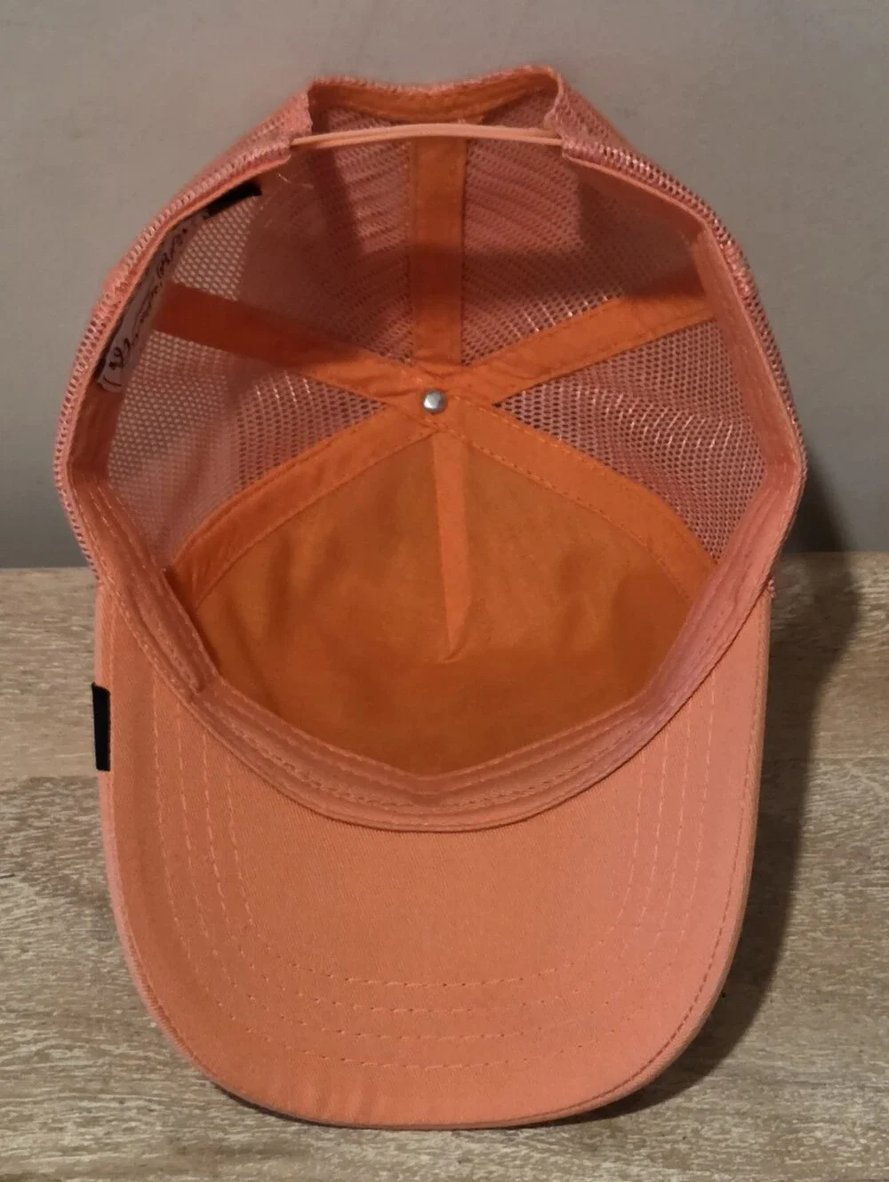 Goorin Brothers Strong Queen Lion Snapback Trucker Hat - Peach Orange - OSFA